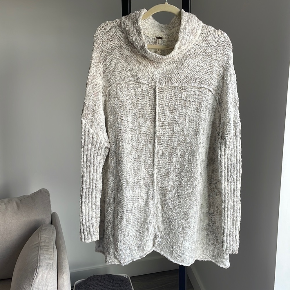 Free People Oversized Sweater